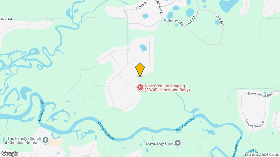 1725 142nd Ter E Mapa y Detalles de la Ubicación