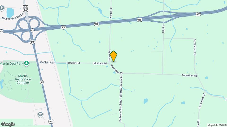 525 McClain Rd Map and Location Details