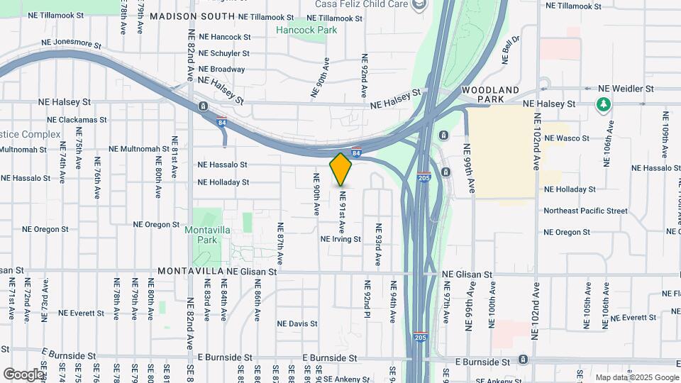 935 NE 91st Ave Map and Location Details