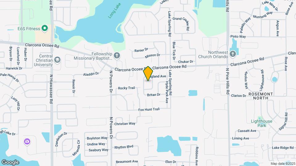 6014 Chamonix Ct Map and Location Details