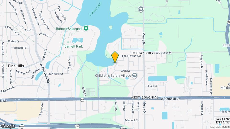 1216 Lawne Blvd Map and Location Details