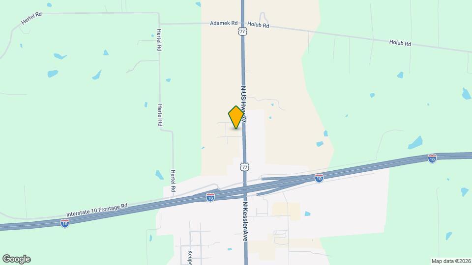 105 Macaw Ave Map and Location Details