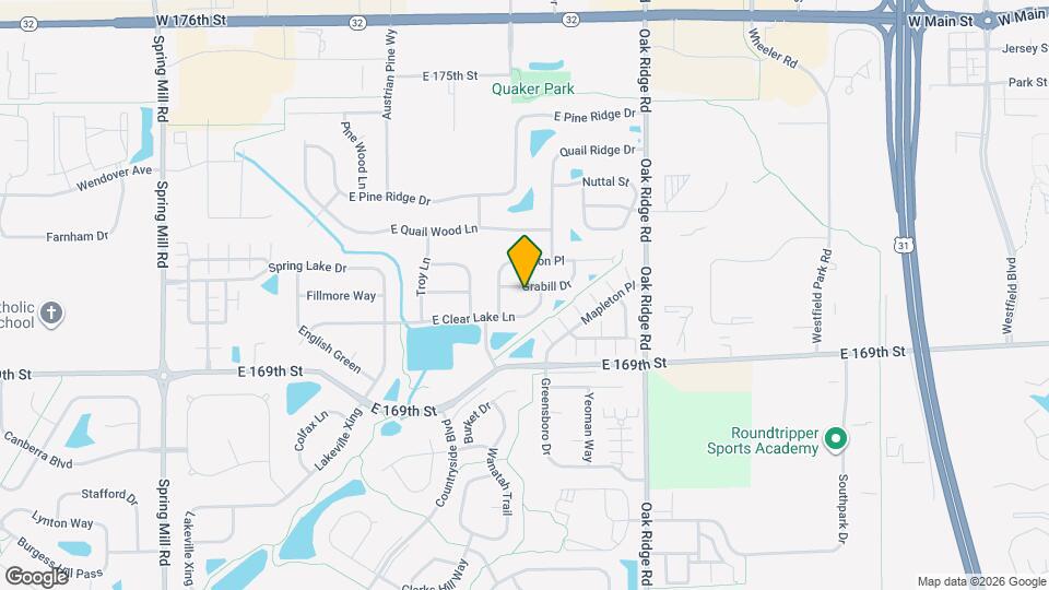 443 Grabill Dr Mapa y Detalles de la Ubicación