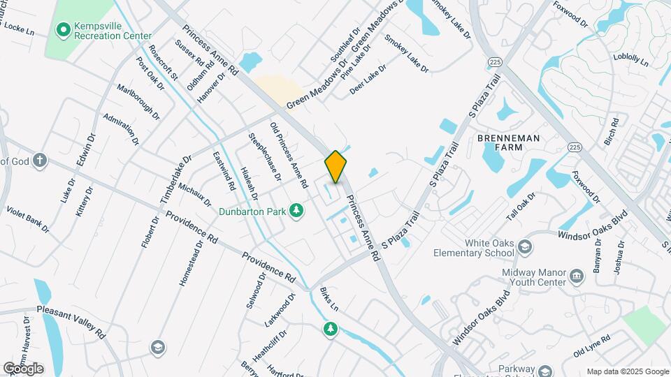 4708 Shallowford Cir, Unit 4781 Map and Location Details