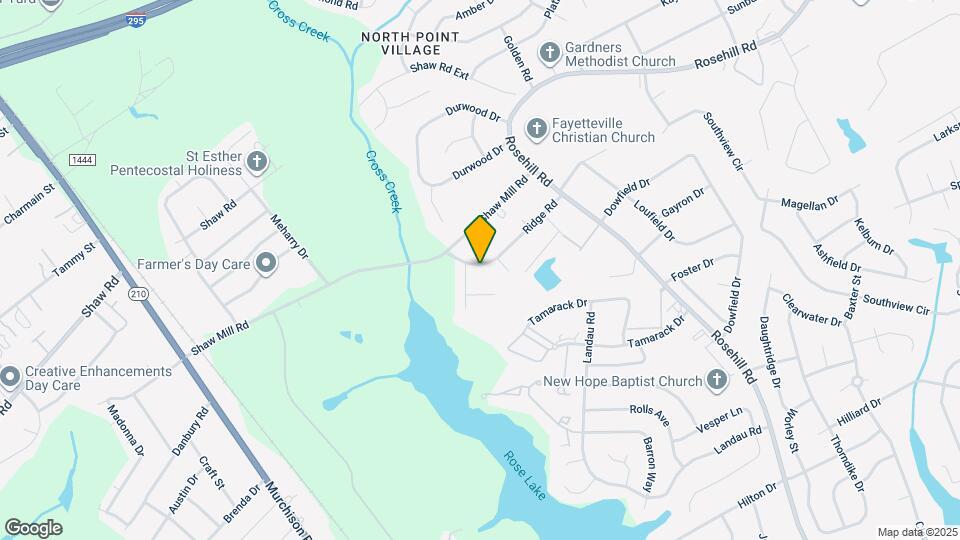 885 Ridge Rd Map and Location Details