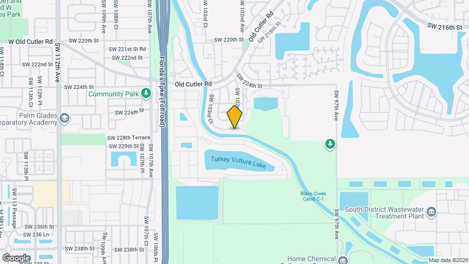 10240 SW 227th Ln Map and Location Details