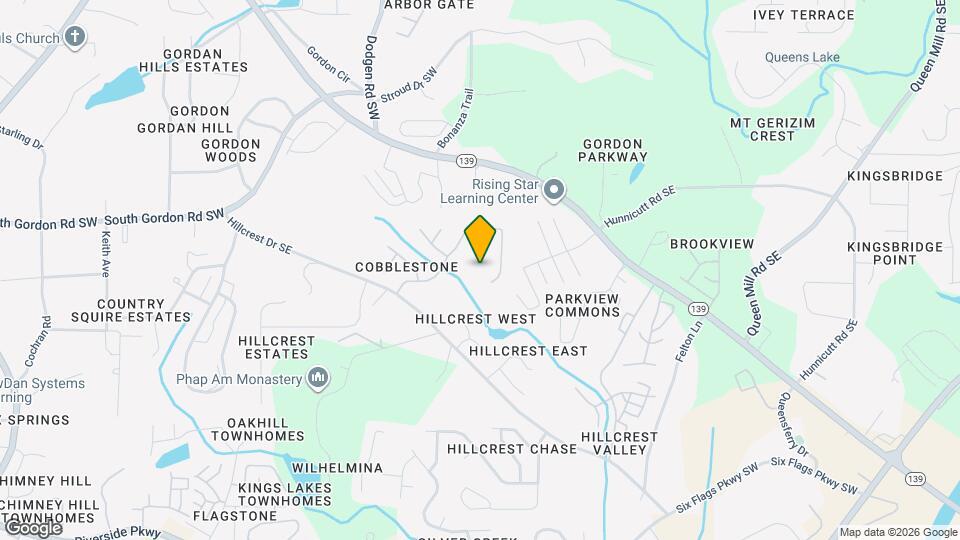 6793 Chestwood Ln Map and Location Details