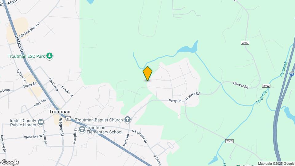 109 Cherella Ln Mapa y Detalles de la Ubicación