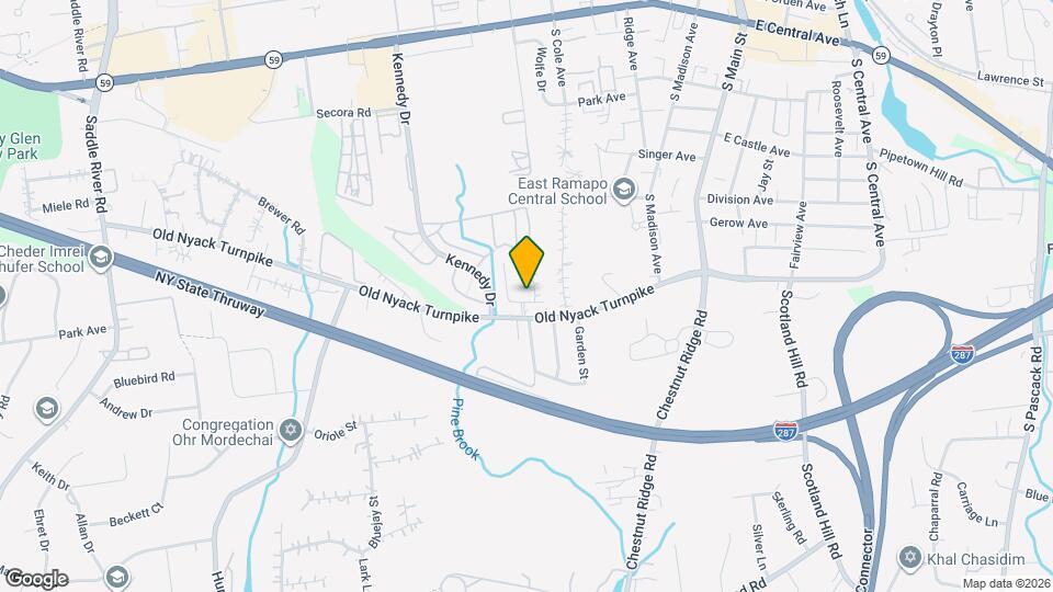 1 Hadassah Ln Map and Location Details