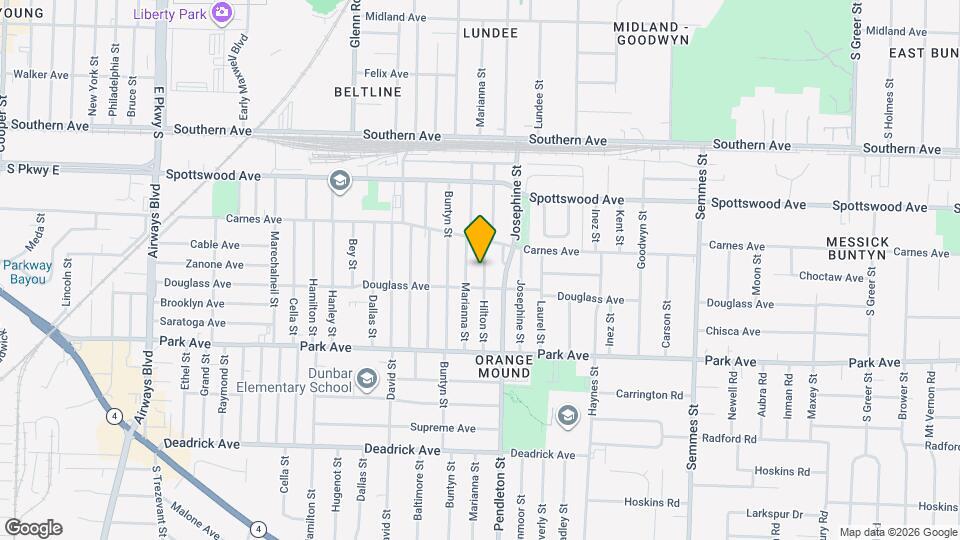 769 Hilton St Map and Location Details