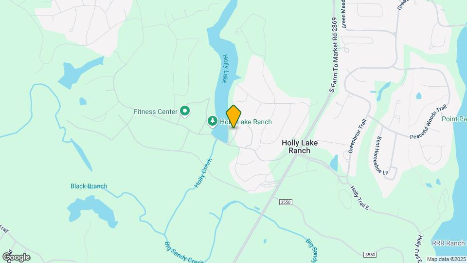 Holly Lake Ranch Map and Location Details
