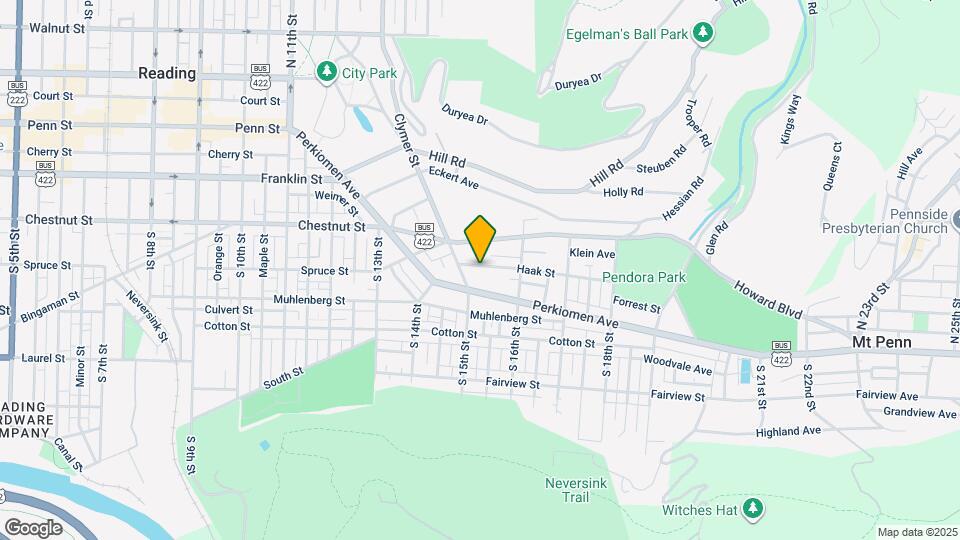 1518 Haak St Mapa y Detalles de la Ubicación
