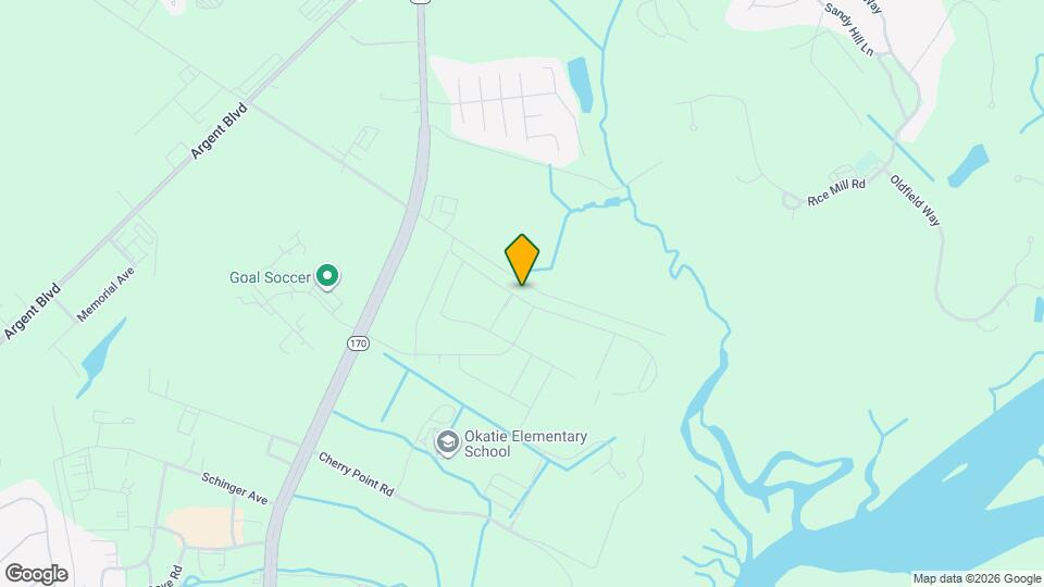 203 Danner Dr Map and Location Details