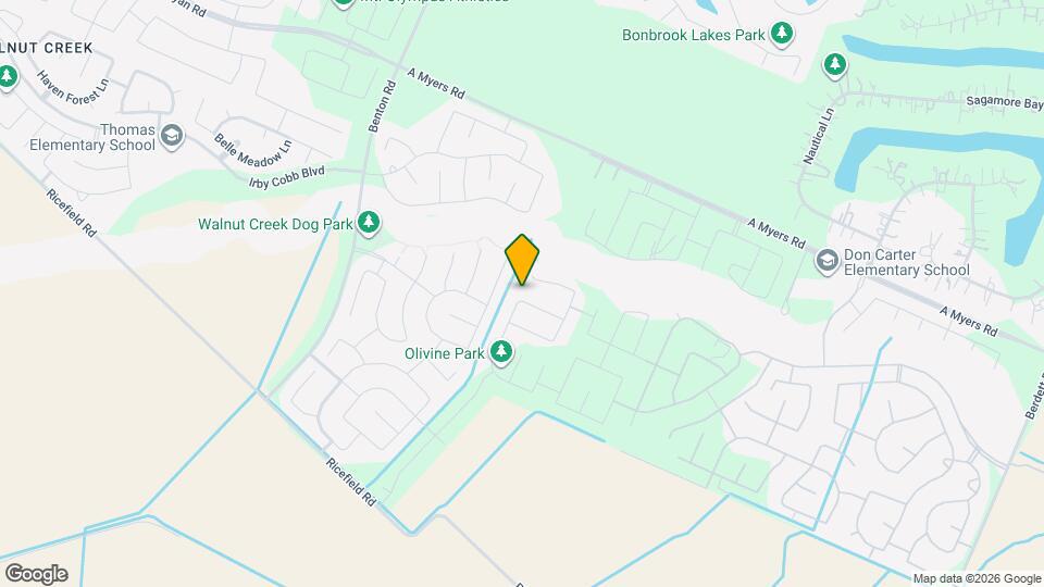 5003 Viridian Forrest Dr Map and Location Details