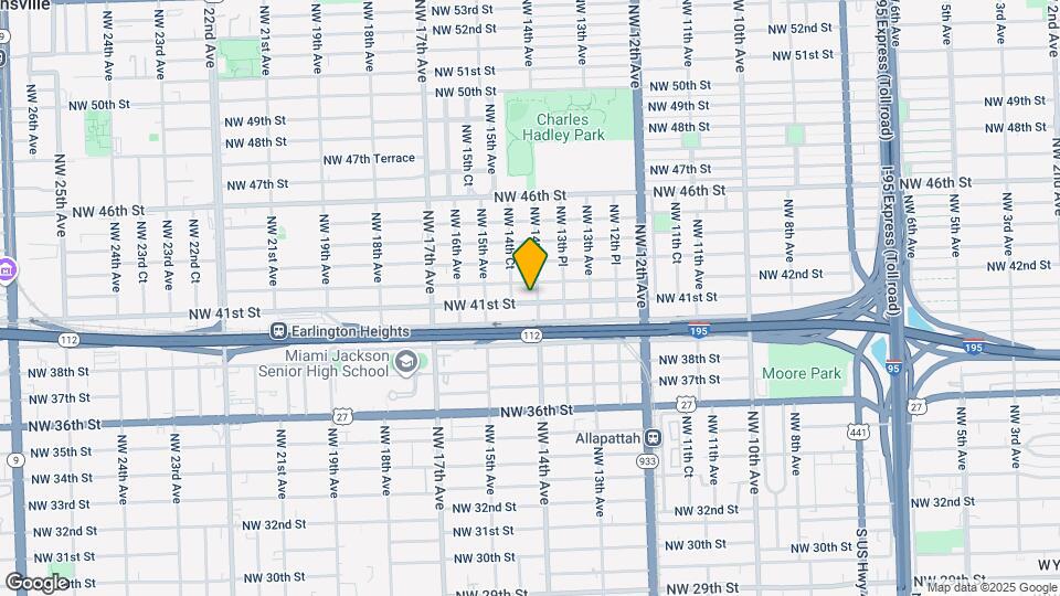 1413 NW 41st St Map and Location Details