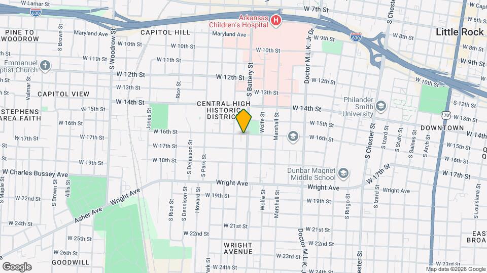 Centennial Square Map and Location Details