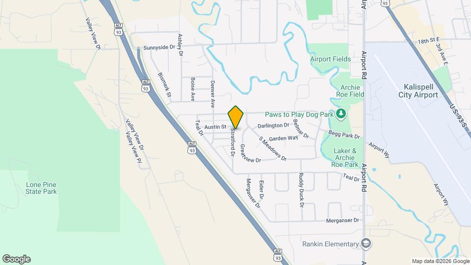 23 Stratford Dr Map and Location Details