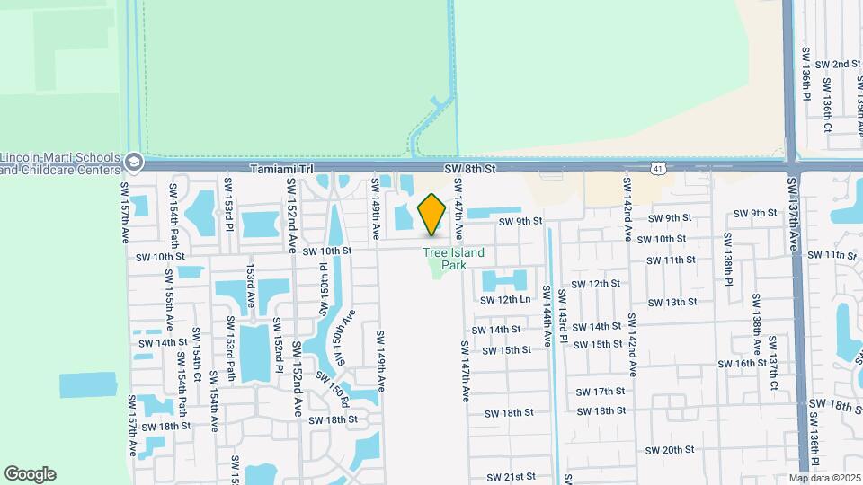 14758 SW 9th Ln Map and Location Details