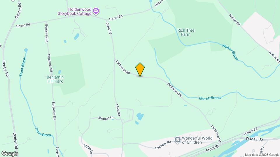 72 Patterson Rd Map and Location Details