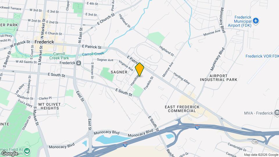 24 Hamilton Ave, Unit B Mapa y Detalles de la Ubicación