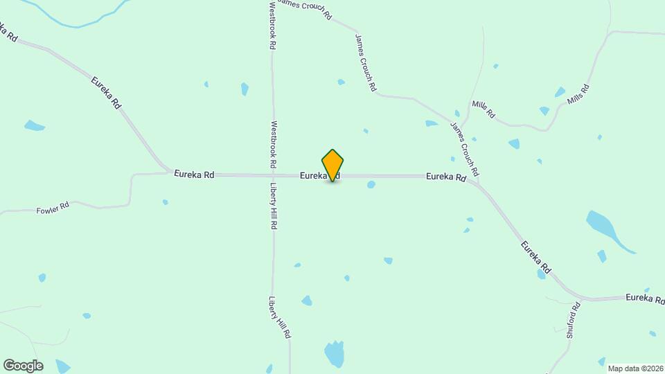 10614 Eureka Rd Map and Location Details