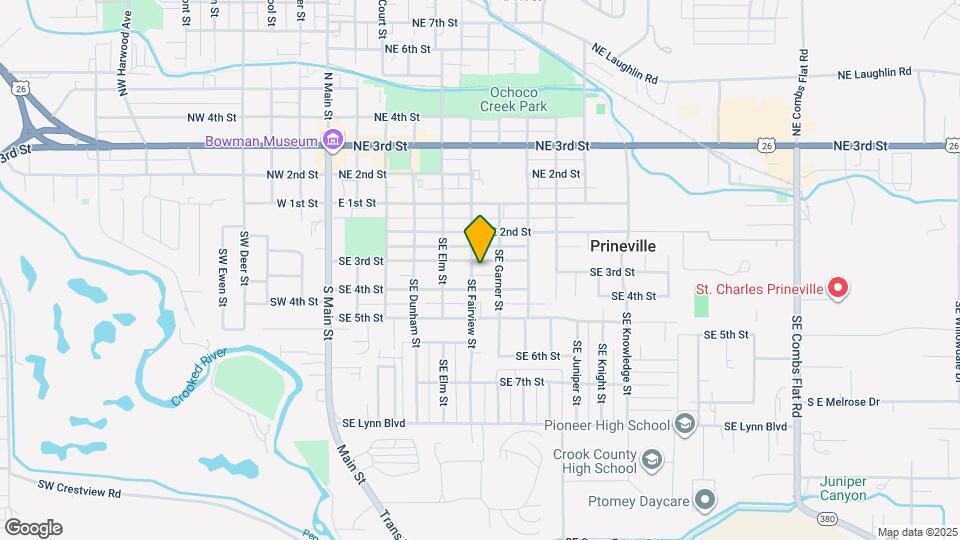 330 SE Fairview St Map and Location Details