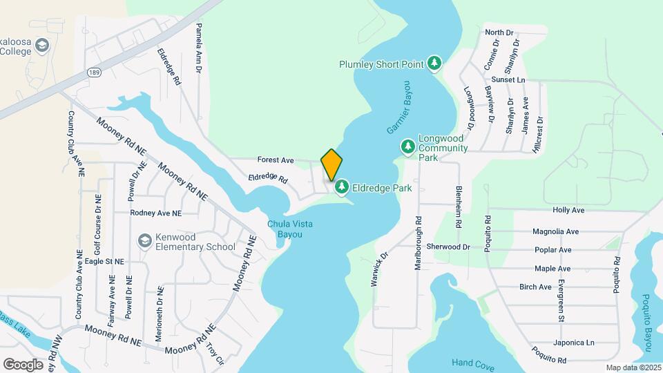 405 Eastview Dr Map and Location Details