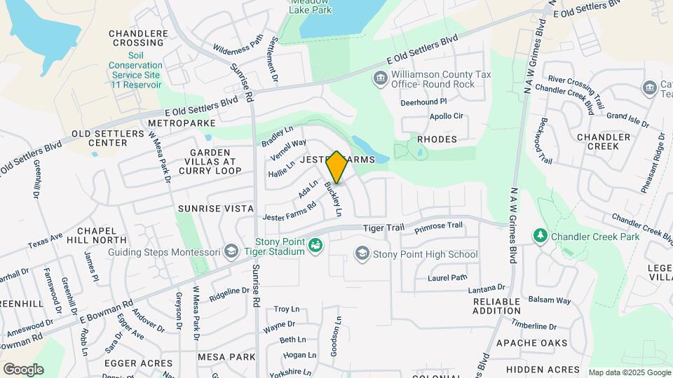 2068 Buckley Ln Map and Location Details