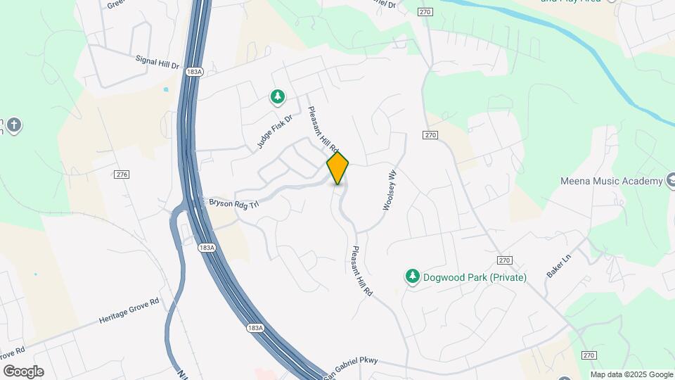 1832 Indian Apple Wy Map and Location Details