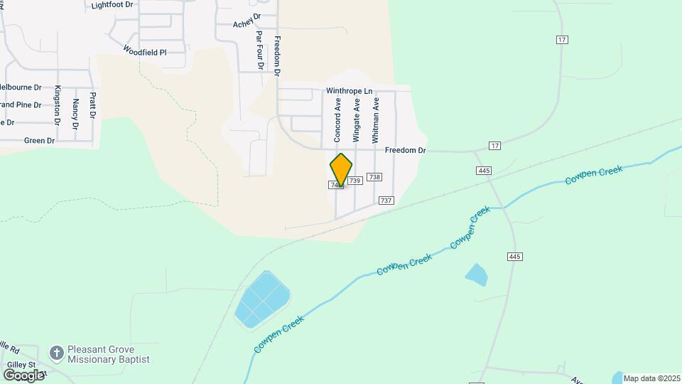 141 County Rd 740 Map and Location Details