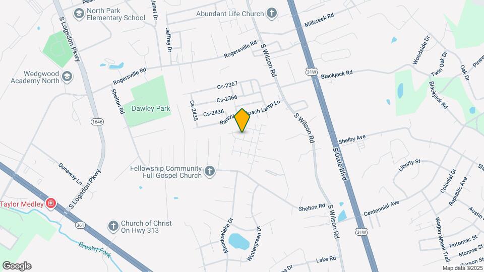 106 Kenilworth Ct Map and Location Details