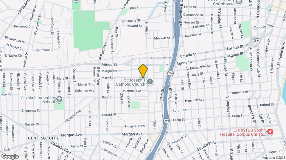 The Palms at Morris Map and Location Details