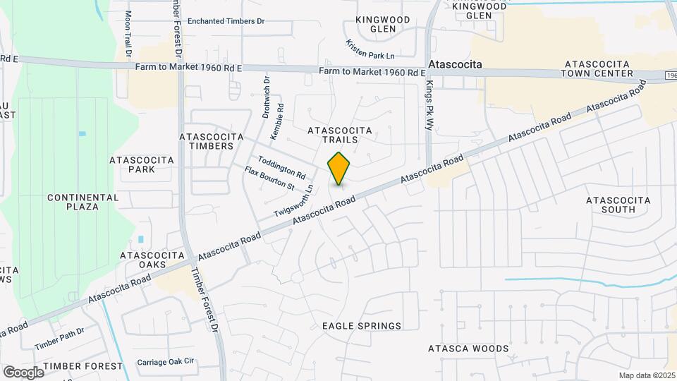 18807 Danalyn Ct Map and Location Details