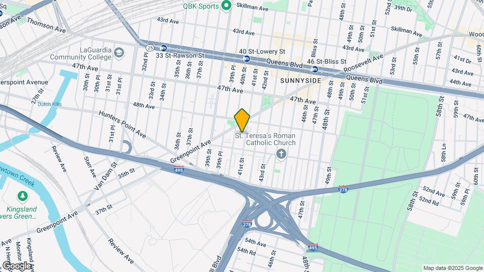 4836 41st St Map and Location Details