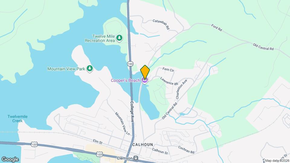 202 Clemson St Mapa y Detalles de la Ubicación