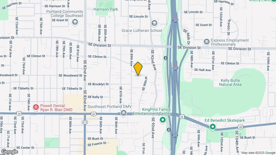 2827 SE 90th Pl Mapa y Detalles de la Ubicación