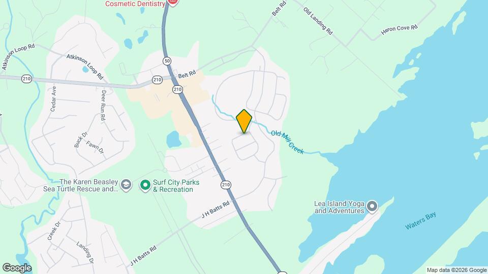 207 Airlie Vista Ln Map and Location Details