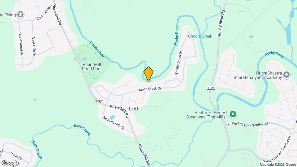 7310 Rock Hampton Ct Mapa y Detalles de la Ubicación