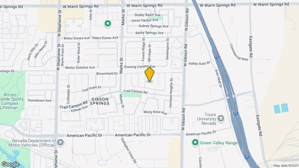 265 Prudence Ct Map and Location Details