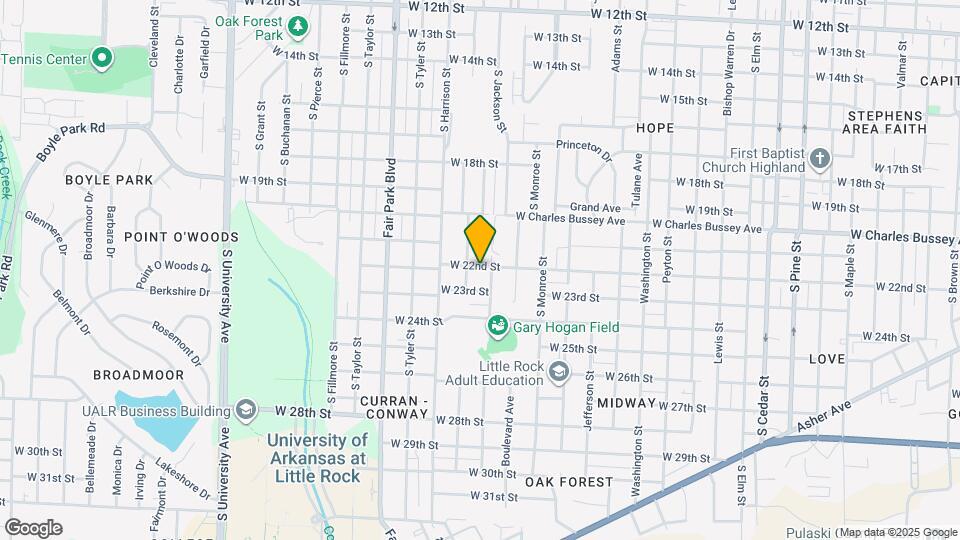 5107 W 22nd St Map and Location Details