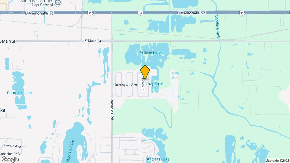 446 Perch Pl Map and Location Details