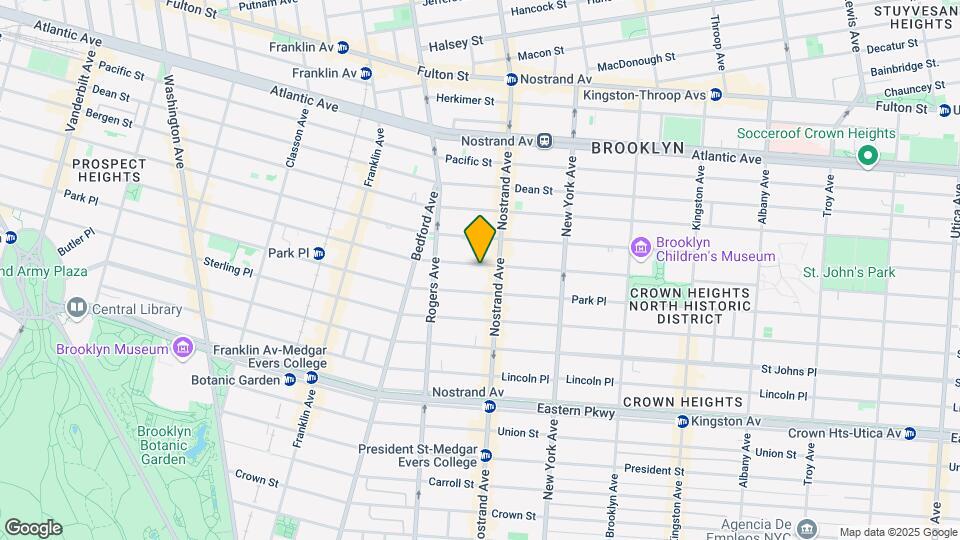 778 Prospect Pl Mapa y Detalles de la Ubicación