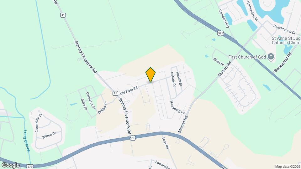 1786 Ruger Dr Map and Location Details