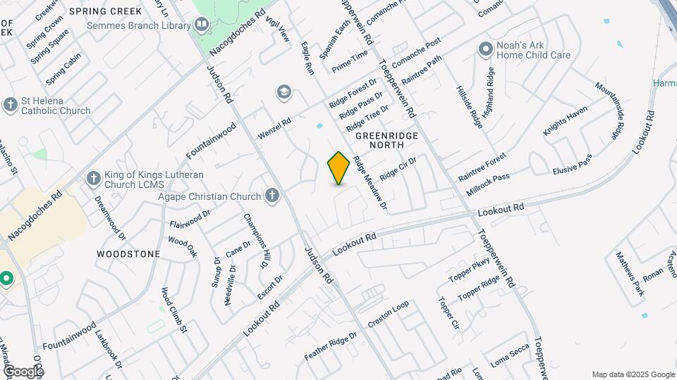 14315 Purple Martin Map and Location Details