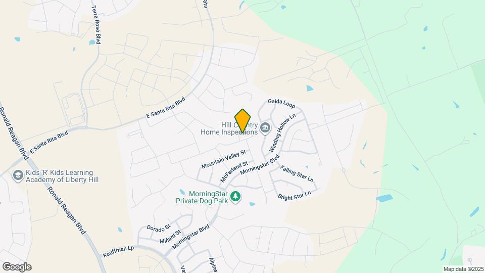 505 Los Olives Ln Map and Location Details