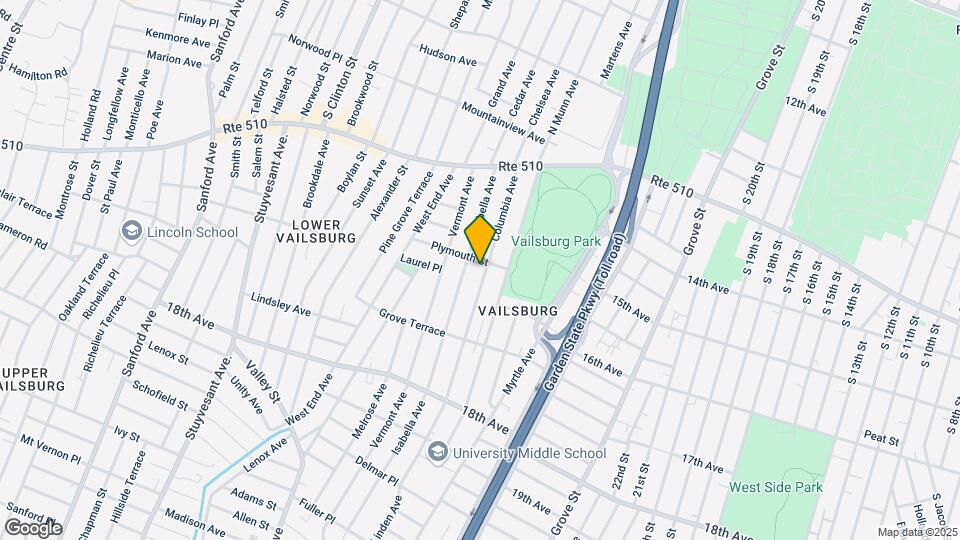 99 Columbia Ave, Unit 3 Mapa y Detalles de la Ubicación