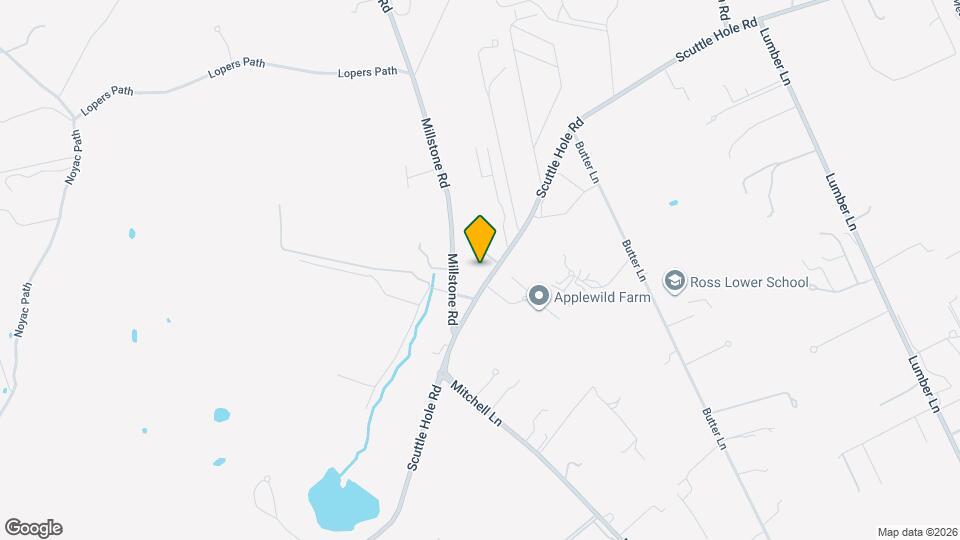 1366 Scuttle Hole Rd Map and Location Details