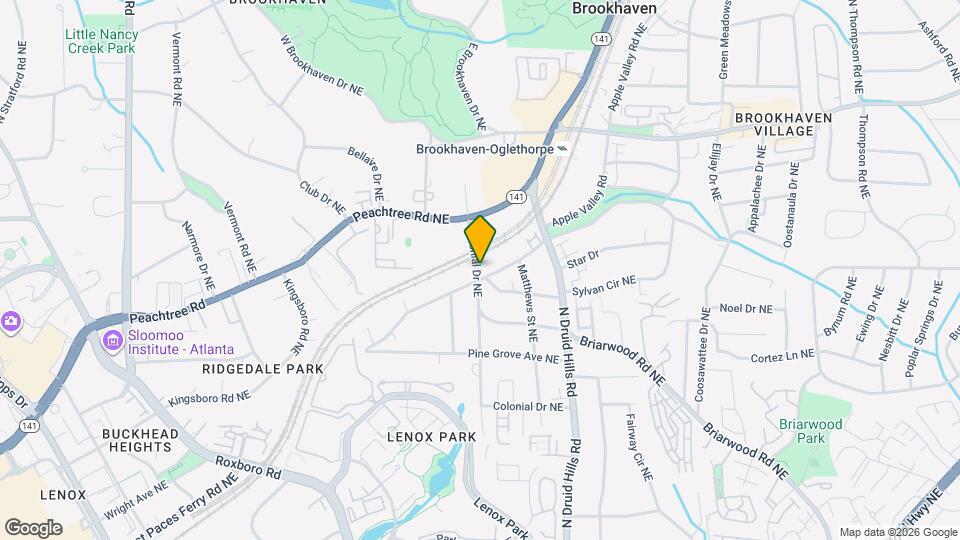 1150 Standard Dr NE Map and Location Details