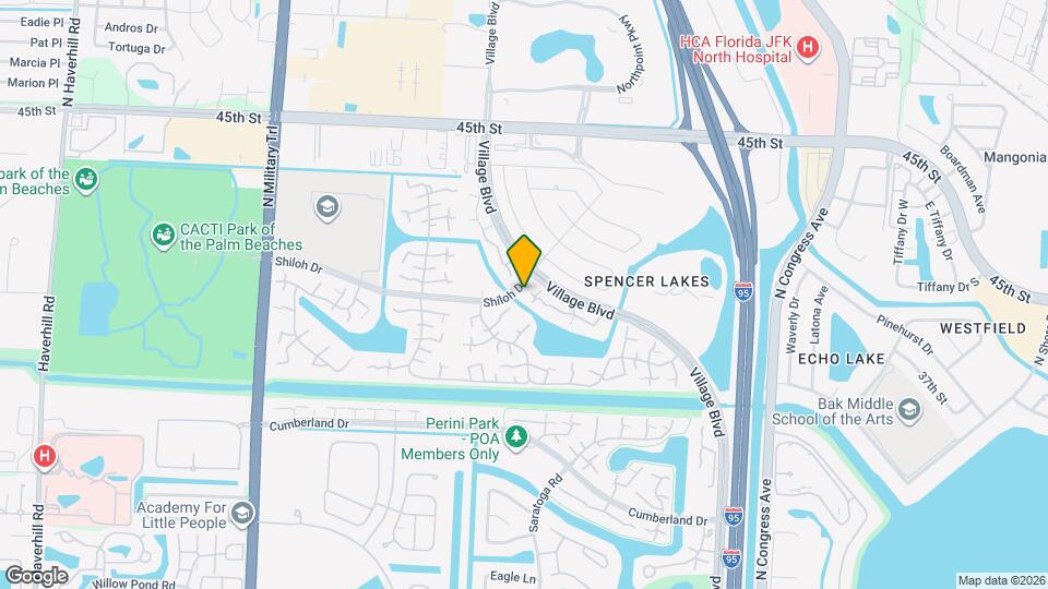 185 Charter Way Map and Location Details