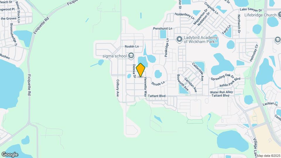 13256 Strode Ln Map and Location Details